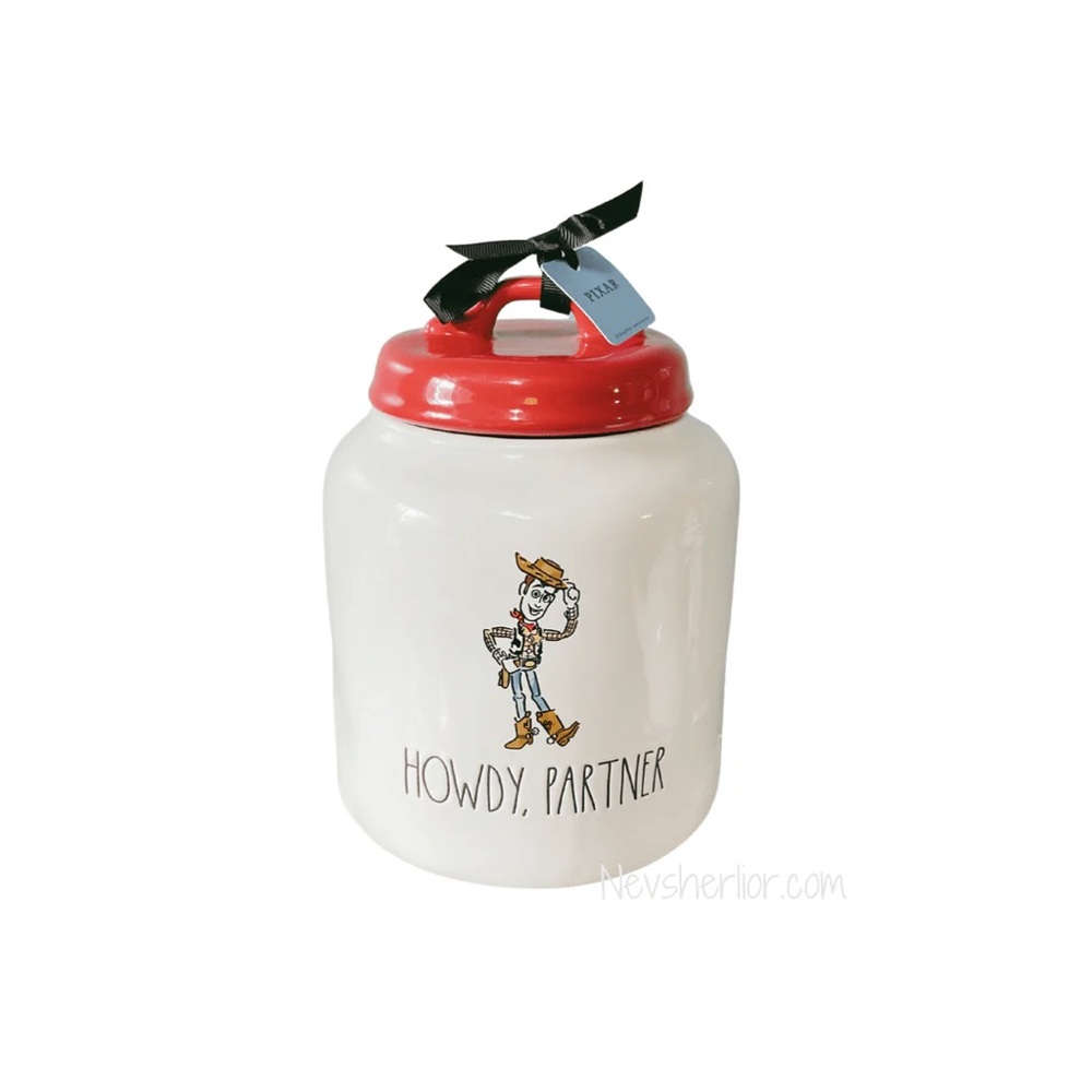 Rae Dunn Toy Story Large Canister with Lid
